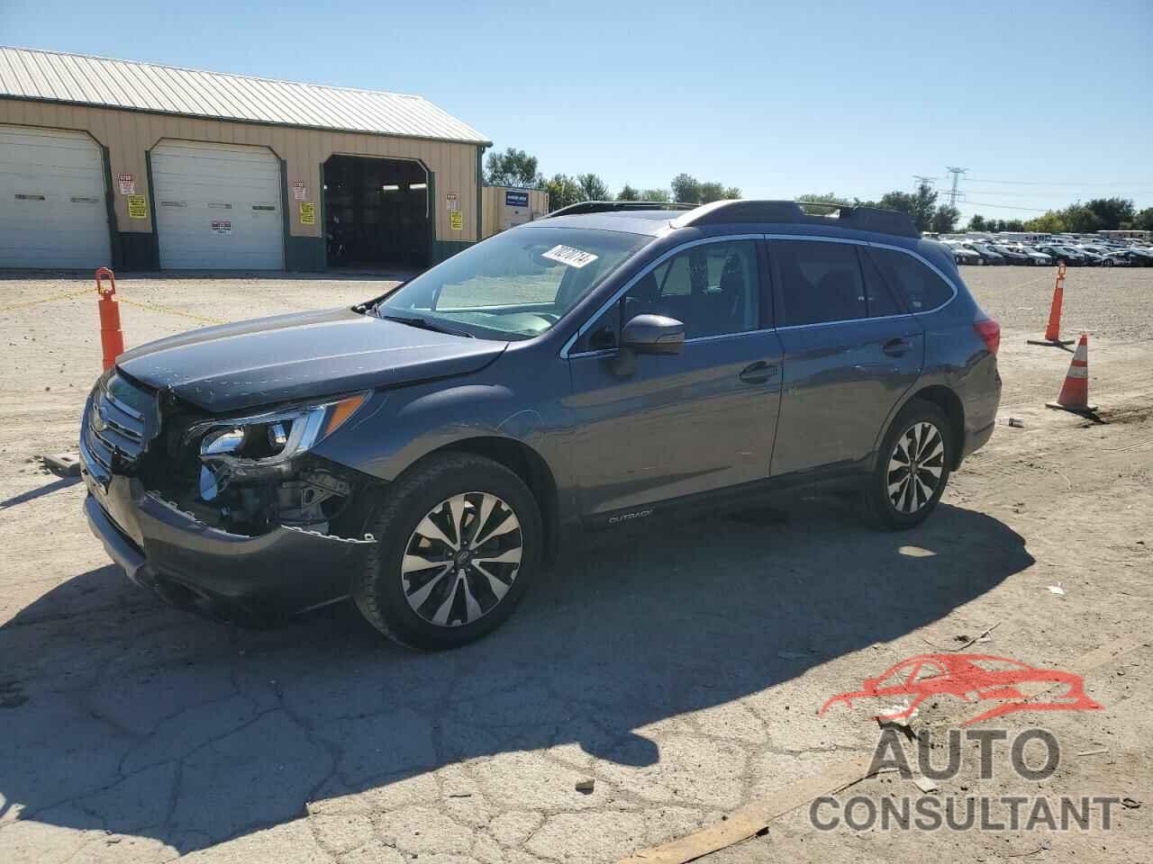 SUBARU OUTBACK 2016 - 4S4BSBLC7G3238811