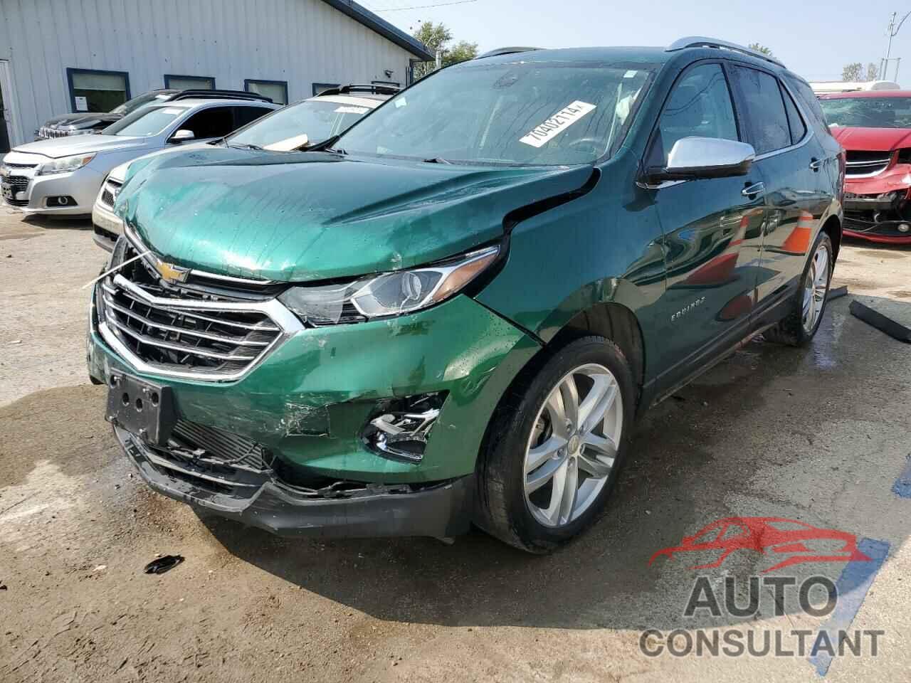 CHEVROLET EQUINOX 2018 - 2GNAXWEX6J6212281