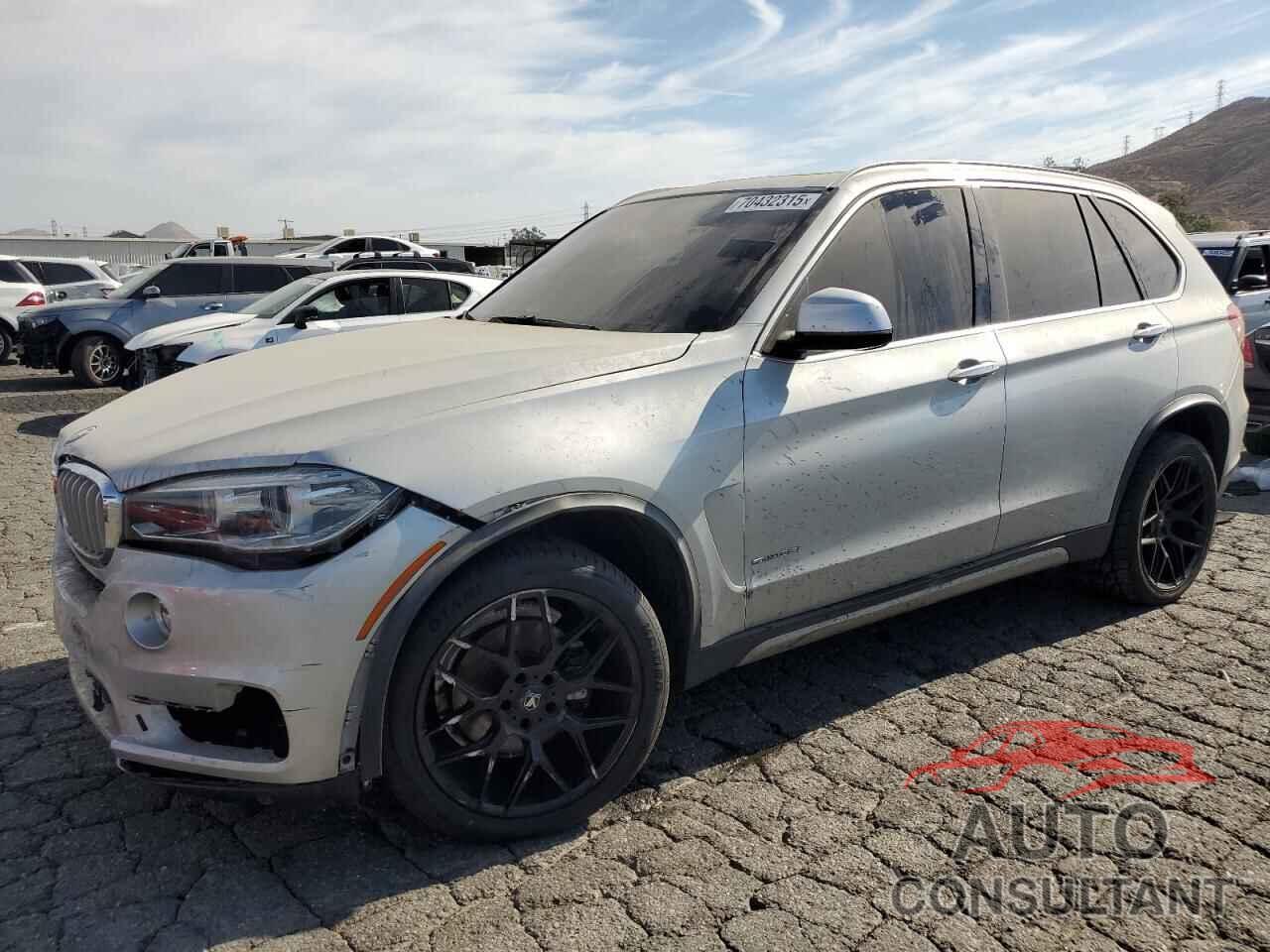 BMW X5 2017 - 5UXKR2C36H0X06223