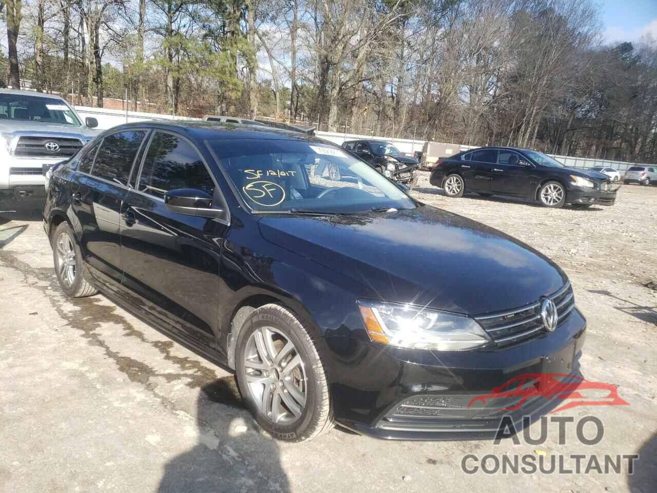 VOLKSWAGEN JETTA 2017 - 3VW2B7AJ1HM245480