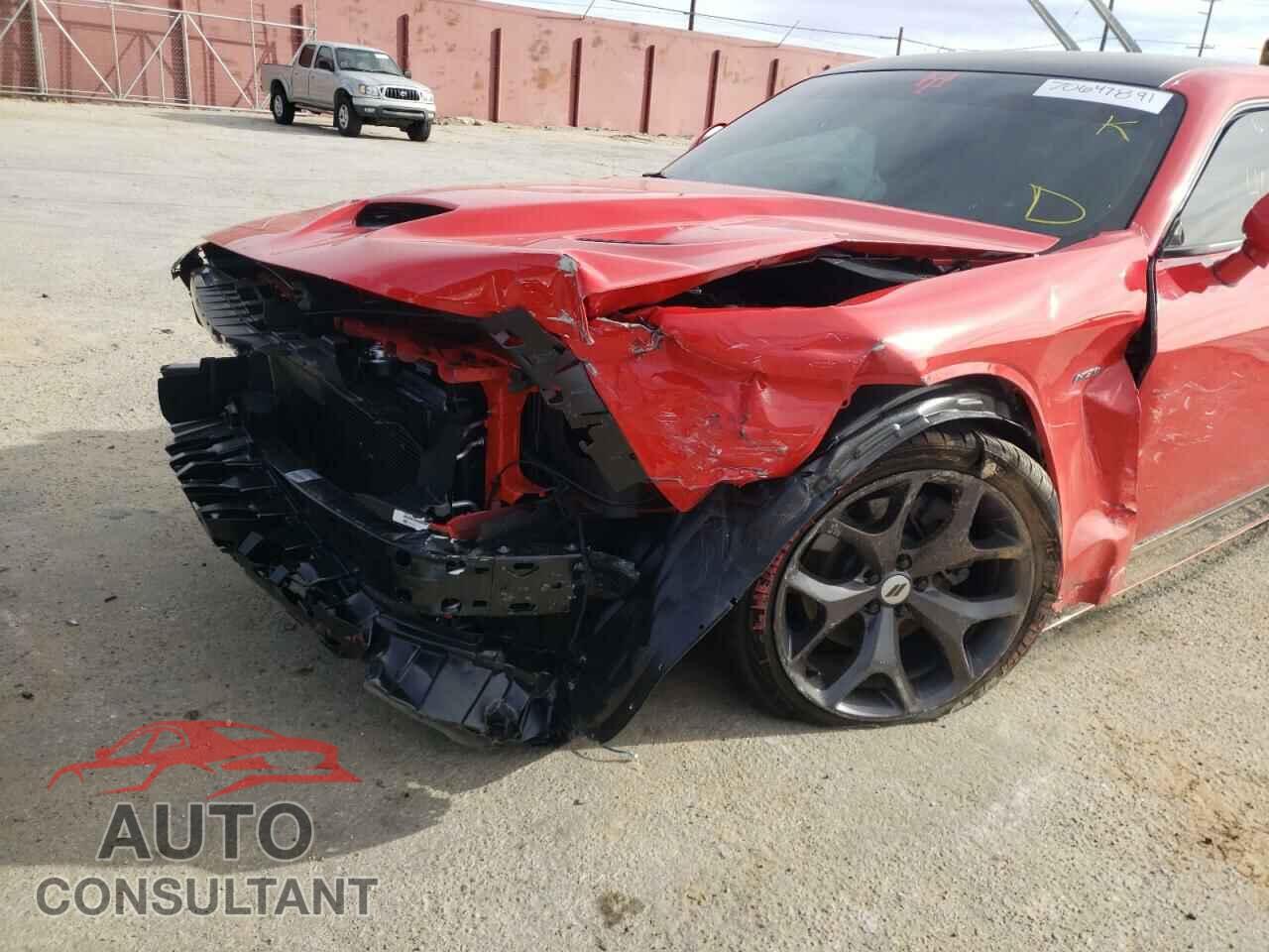 DODGE CHALLENGER 2019 - 2C3CDZBT0KH727770
