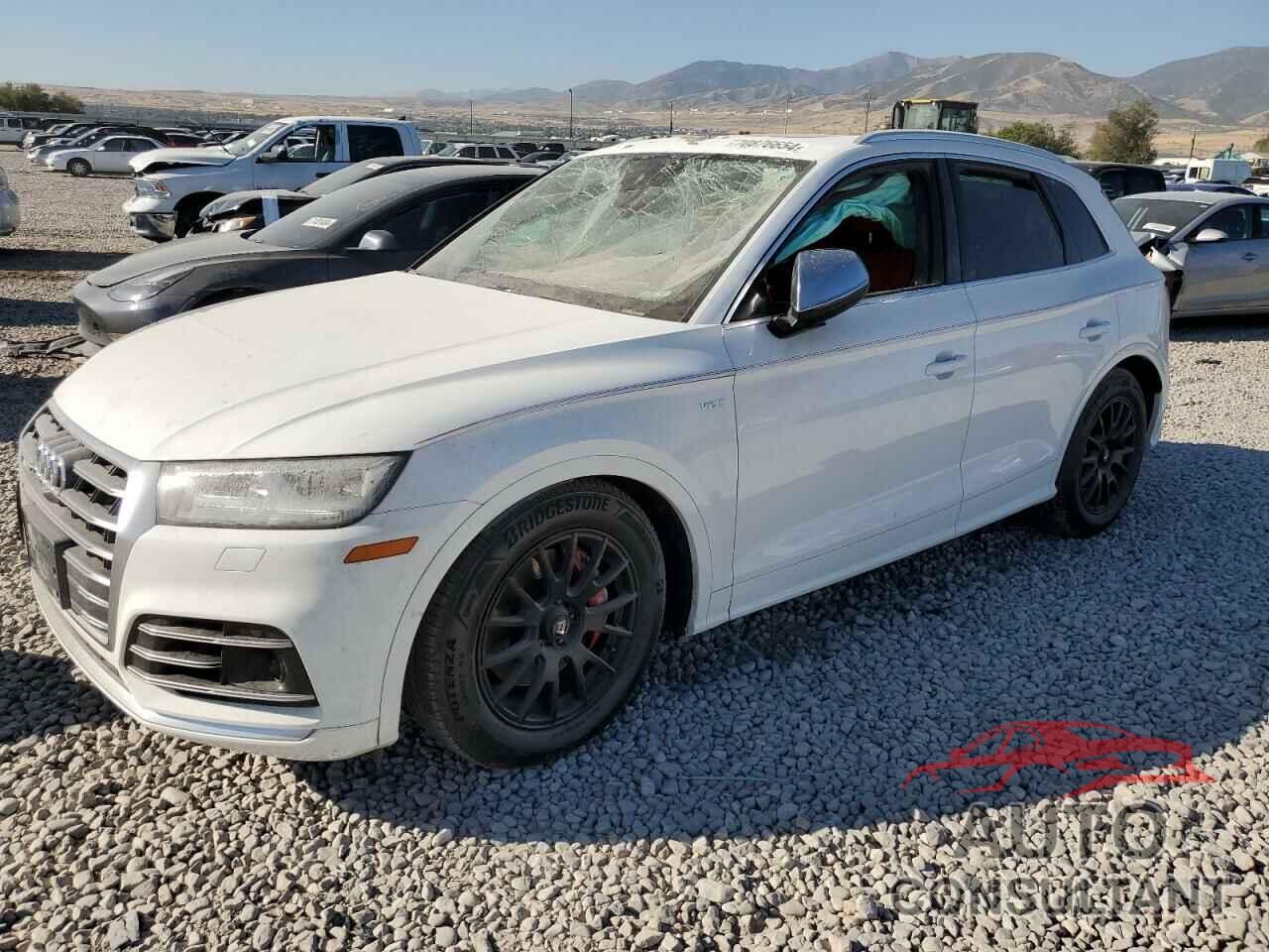 AUDI SQ5 2018 - WA1C4AFY5J2101541