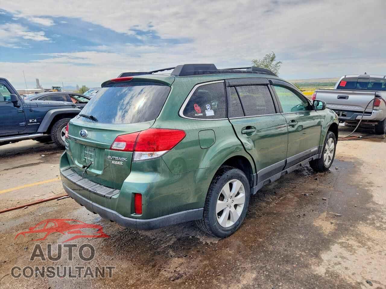 SUBARU OUTBACK 2010 - 4S4BRBGC2A3367830