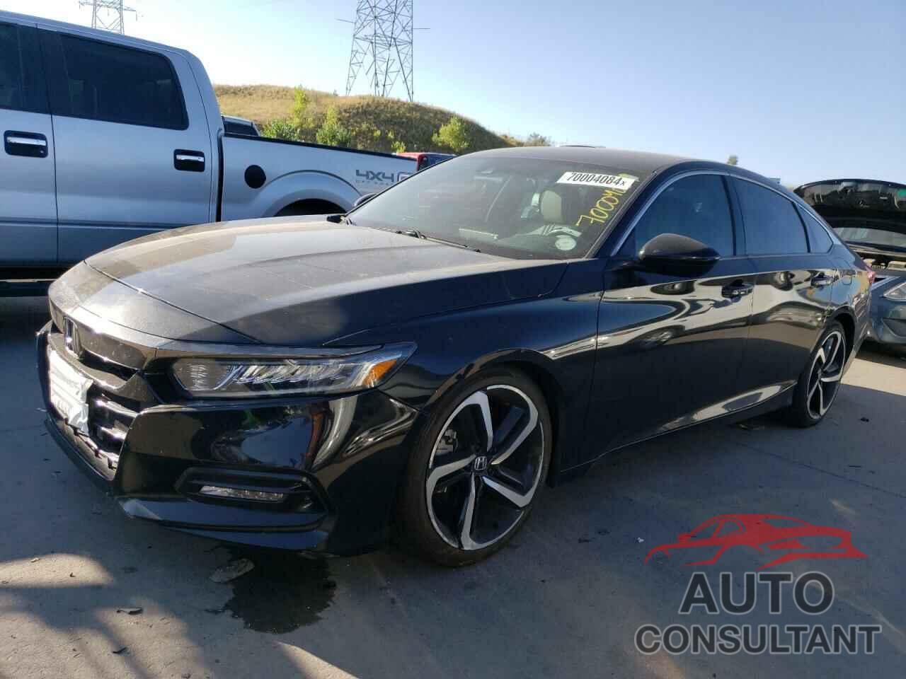 HONDA ACCORD 2018 - 1HGCV1F39JA181473