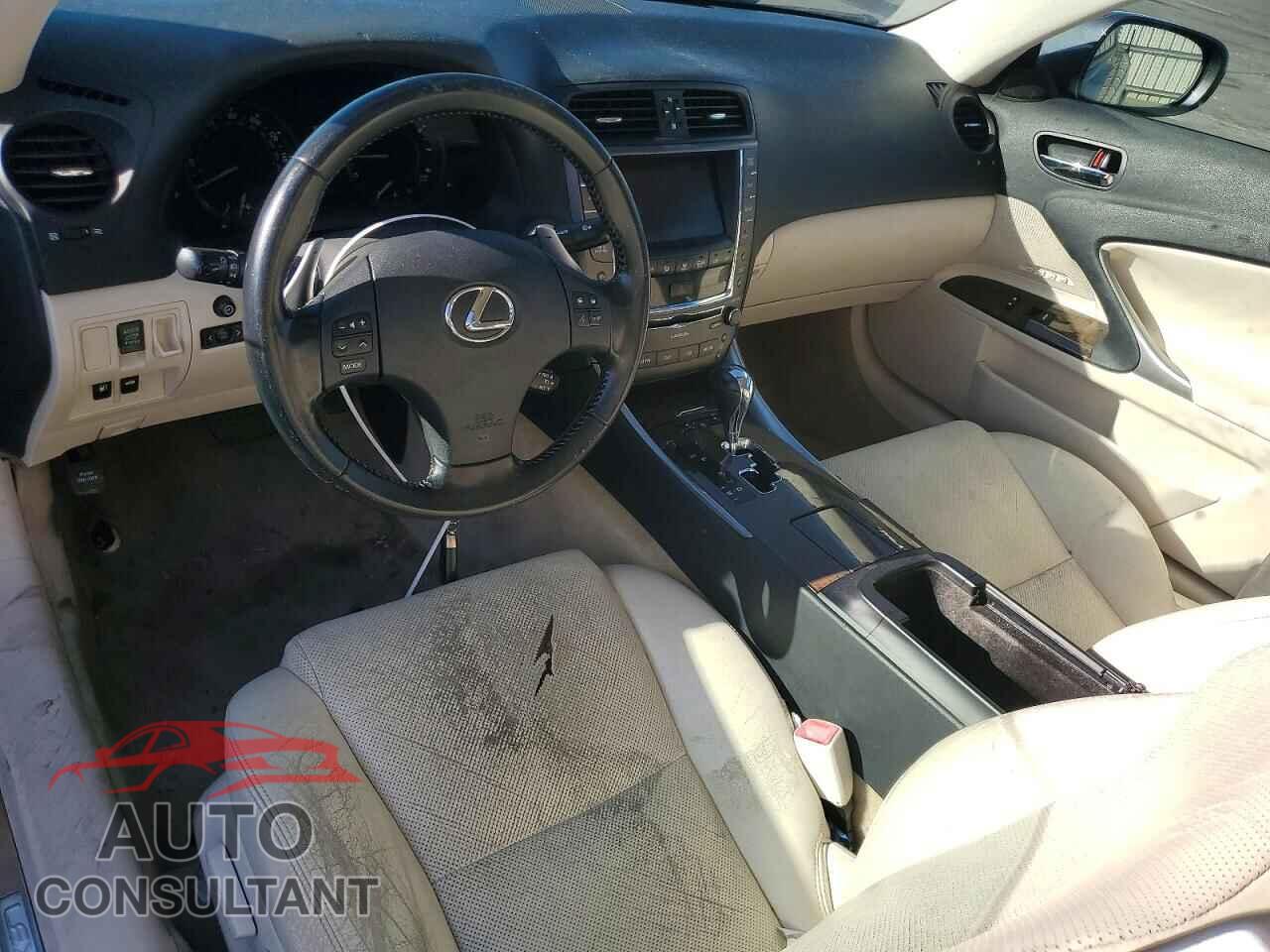 LEXUS IS 2010 - JTHFF2C20A2507907