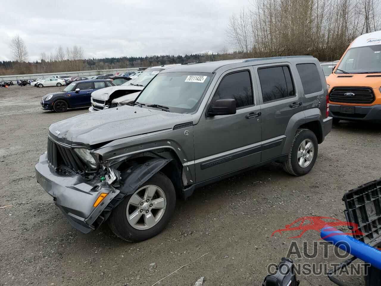 JEEP LIBERTY 2012 - 1C4PJMAK7CW177164