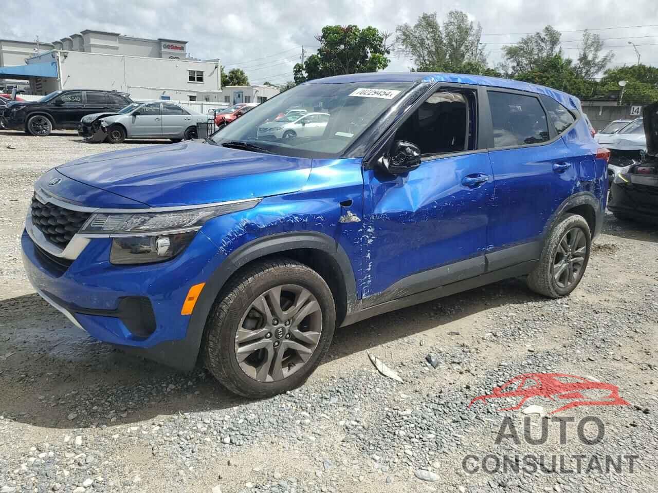 KIA SELTOS 2021 - KNDEPCAAXM7187870