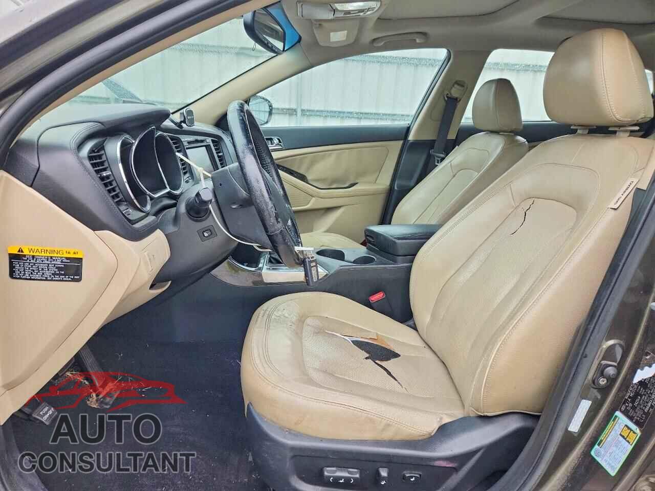 KIA OPTIMA 2011 - KNAGN4A74B5063799