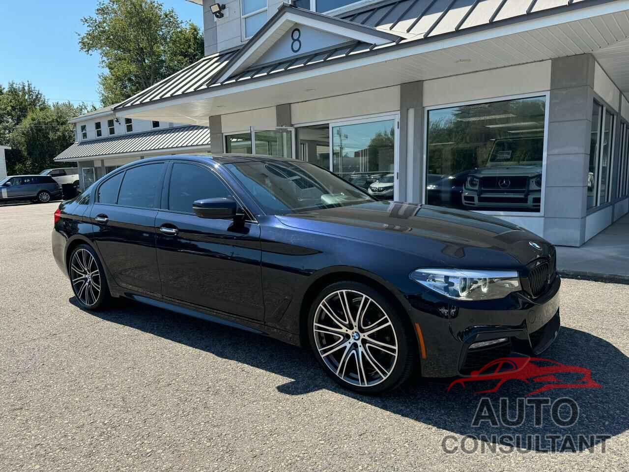 BMW 5 SERIES 2018 - WBAJE5C51JWA96357