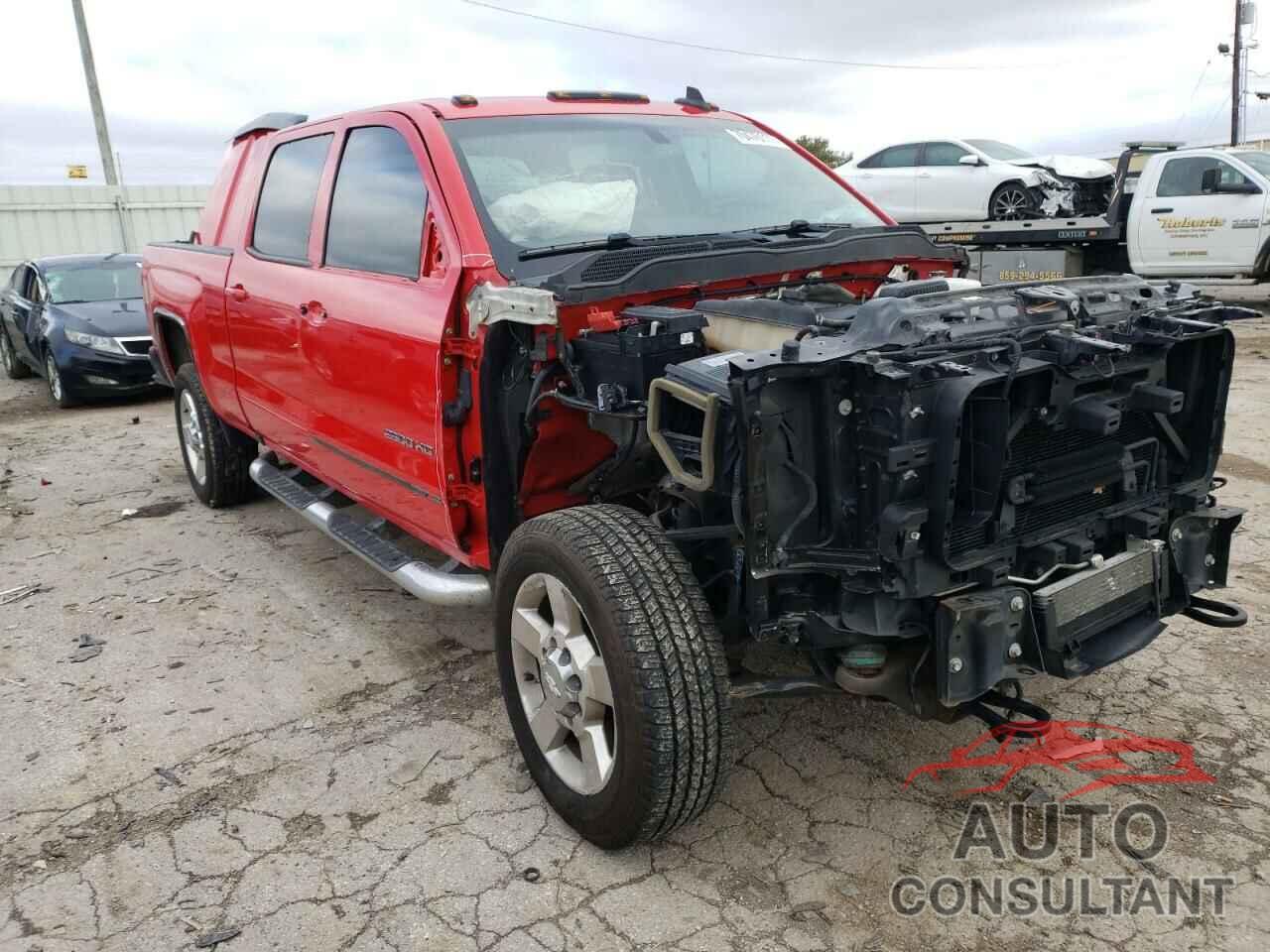 CHEVROLET SILVERADO 2016 - 1GC1KVEG3GF251815