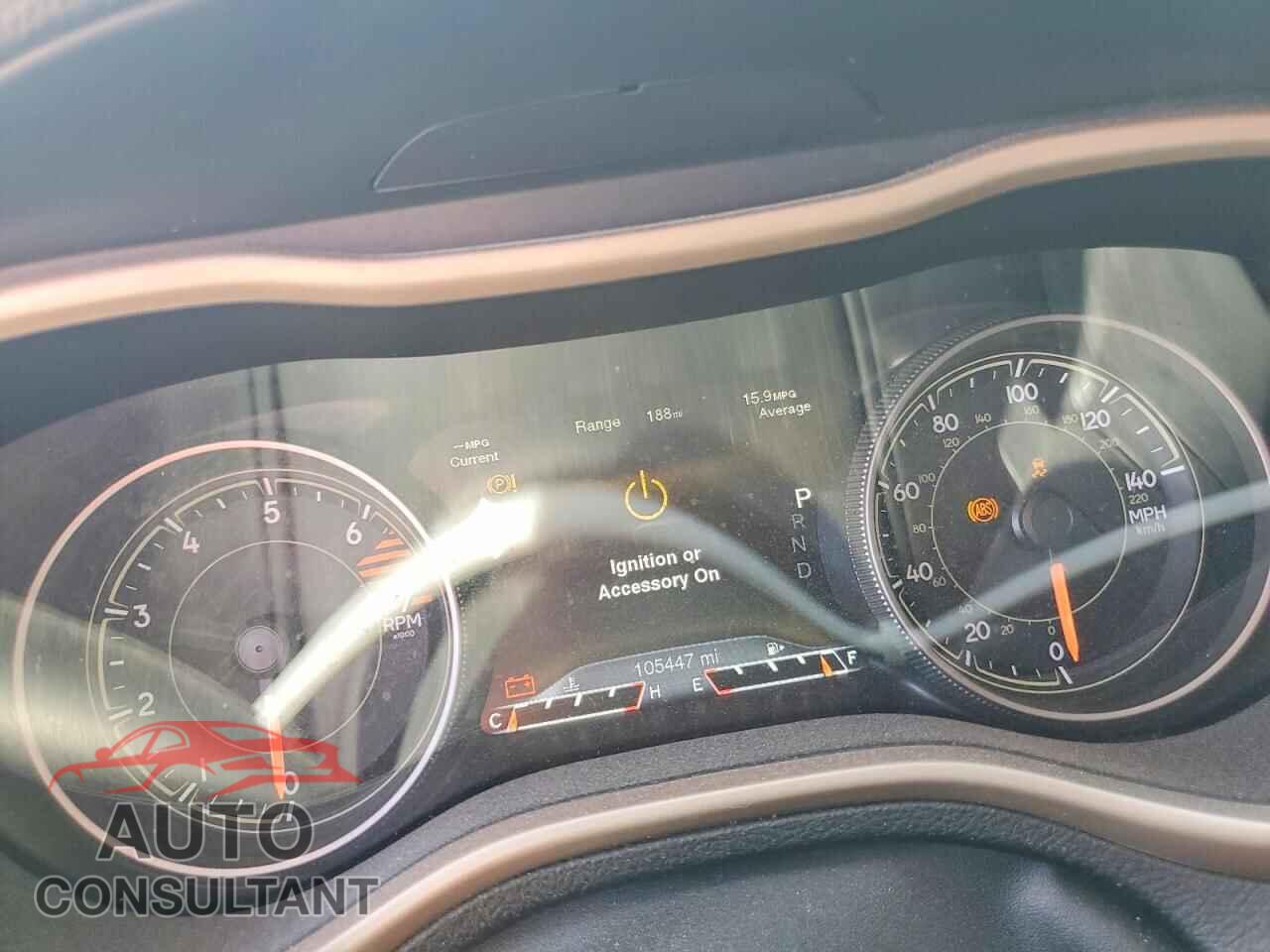 JEEP CHEROKEE 2016 - 1C4PJMDB4GW187197