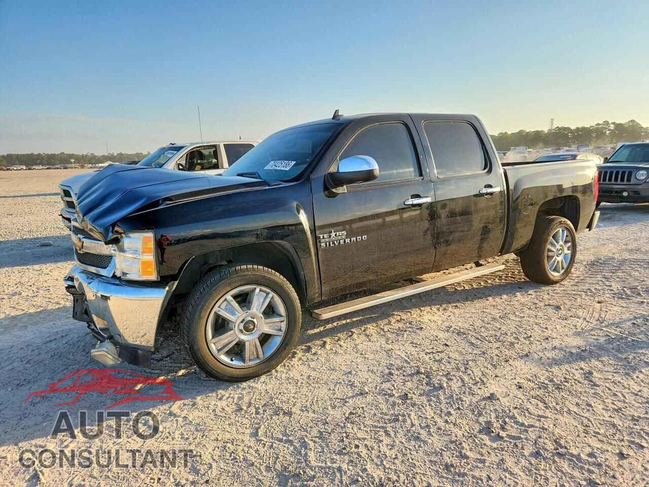 CHEVROLET SILVERADO 2012 - 3GCPCSE05CG303706