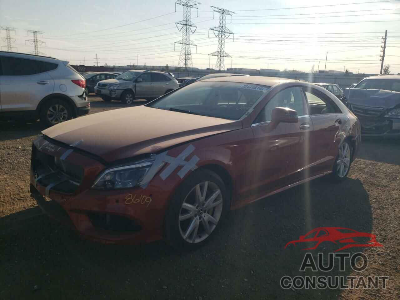 MERCEDES-BENZ CLS-CLASS 2018 - WDDLJ9BB1JA203512