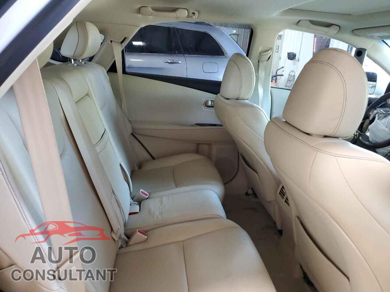 LEXUS RX350 2013 - 2T2BK1BA5DC158842