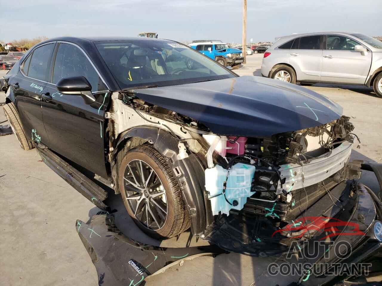 TOYOTA CAMRY 2021 - 4T1G31AK3MU029384