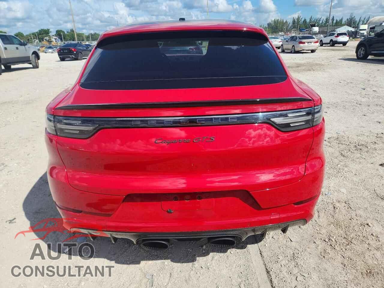 PORSCHE CAYENNE 2021 - WP1BG2AY7MDA49360