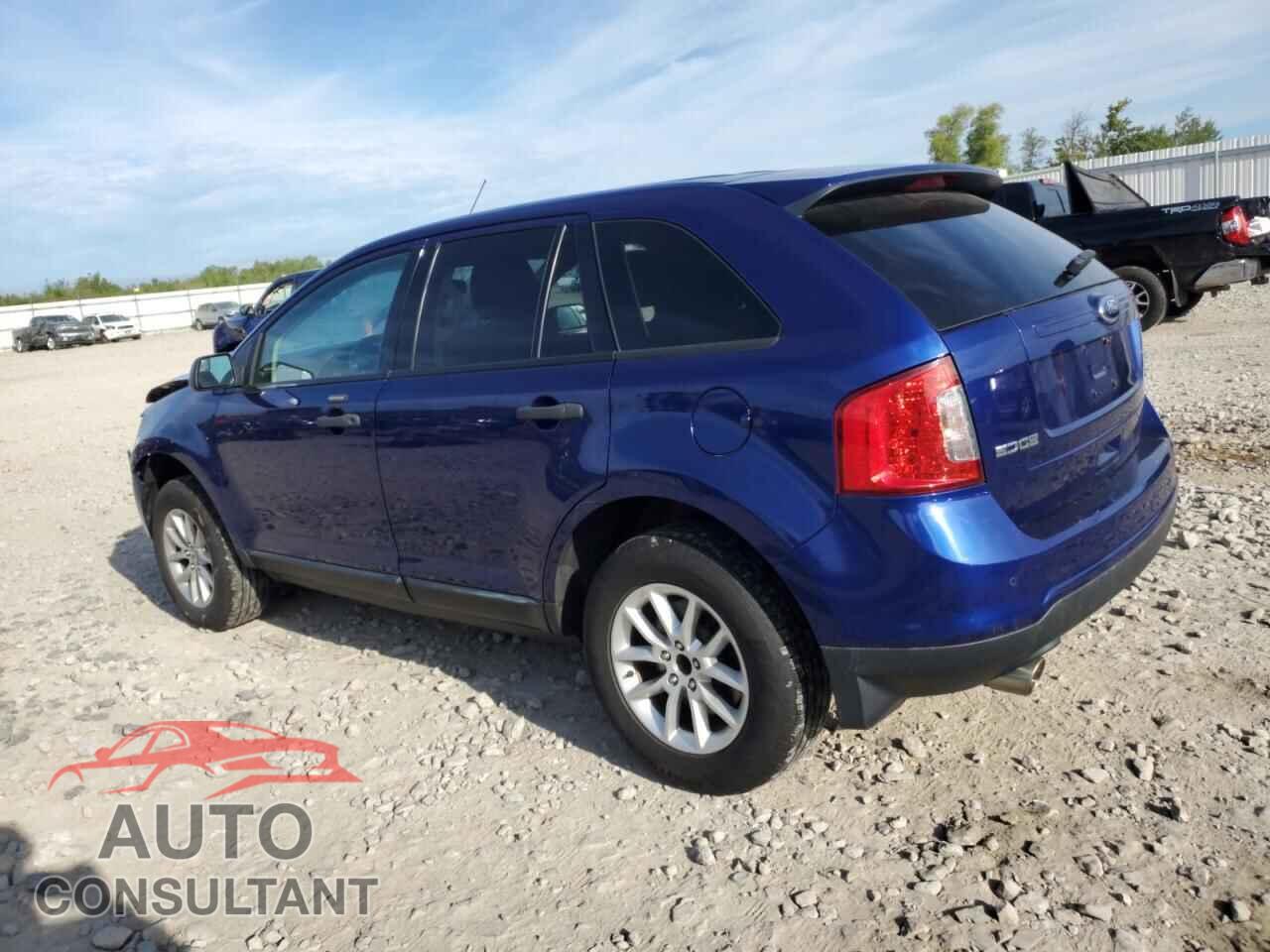 FORD EDGE 2014 - 2FMDK3GC3EBA09788