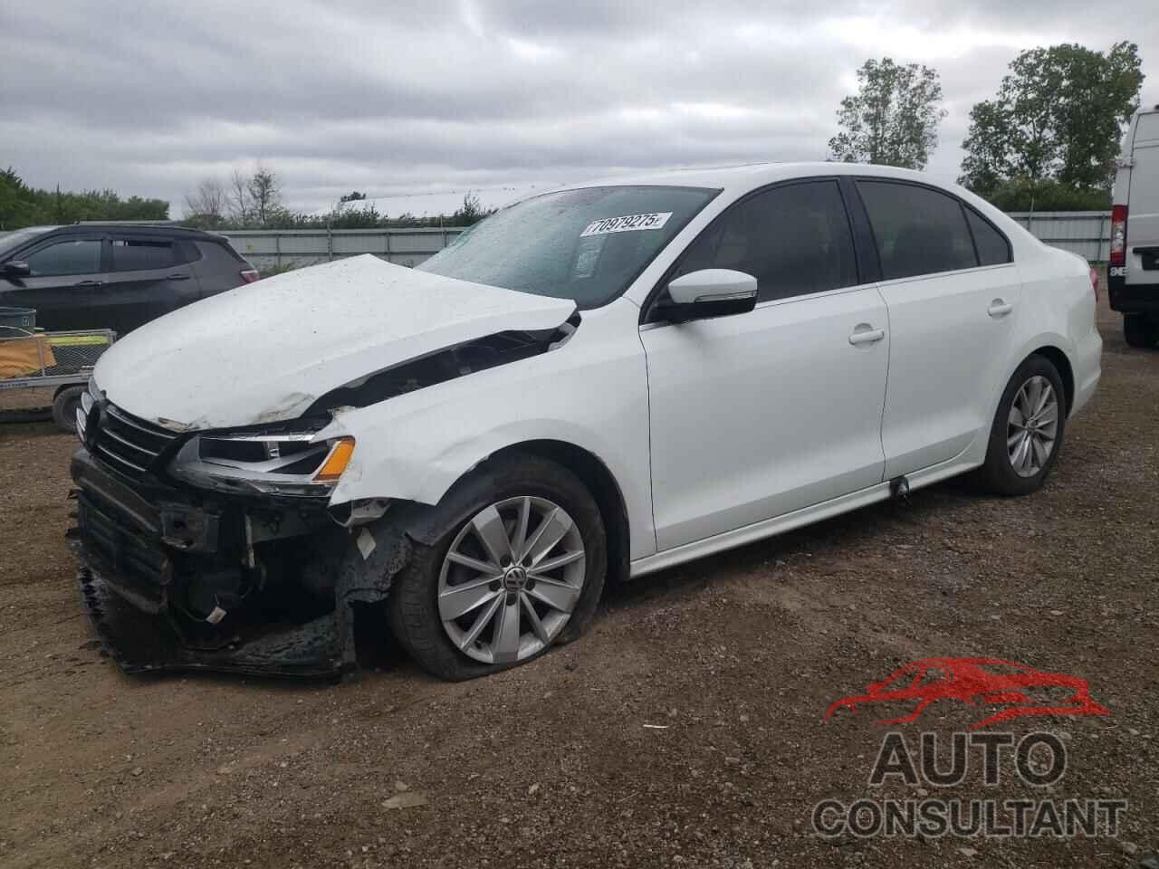 VOLKSWAGEN JETTA 2015 - 3VWD07AJ1FM297364