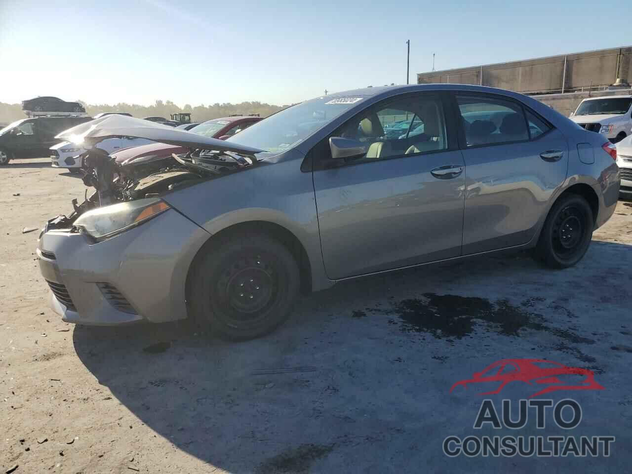 TOYOTA COROLLA 2016 - 2T1BURHE4GC613367
