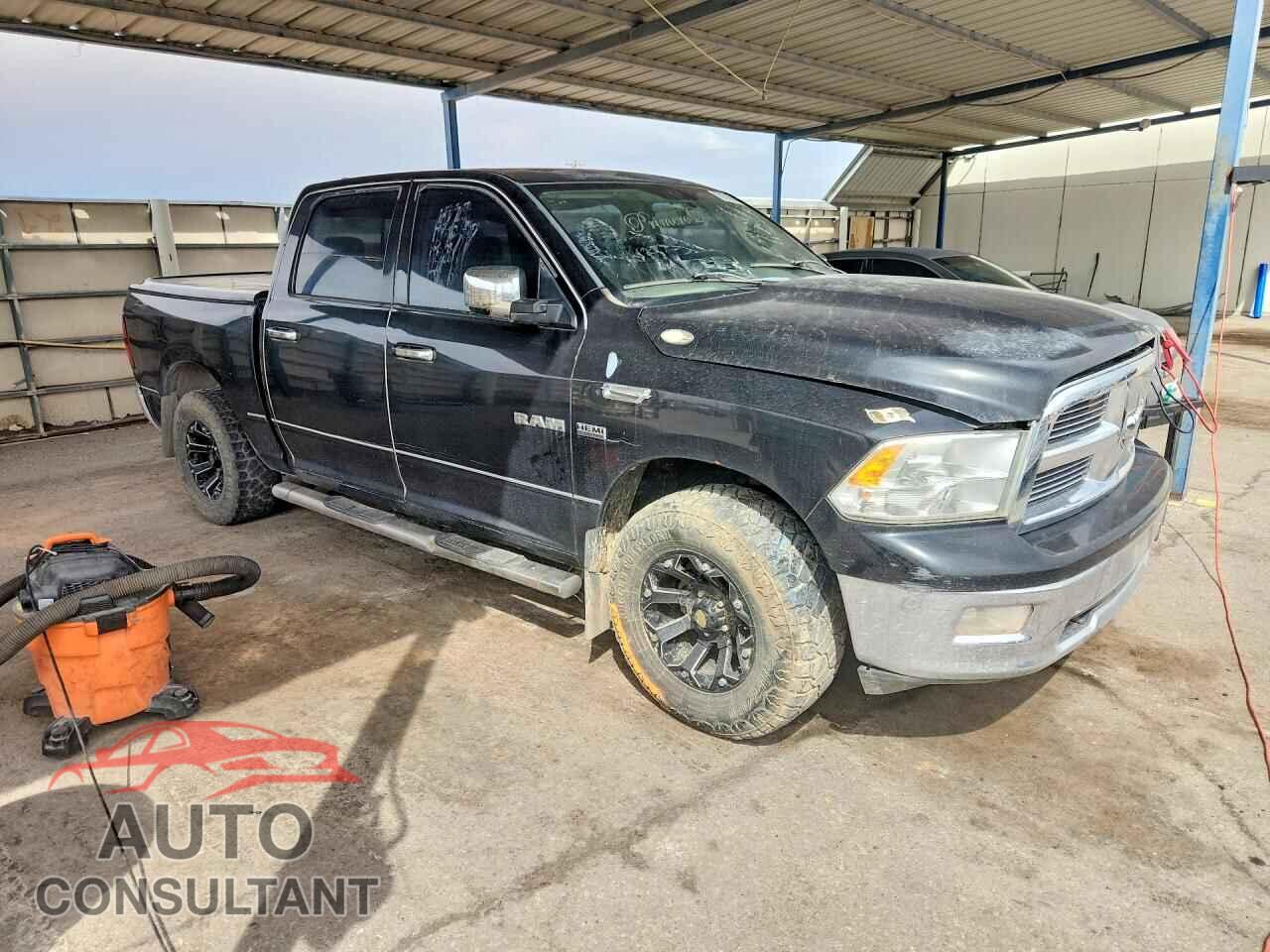 DODGE RAM 1500 2010 - 1D7RB1CT7AS241952