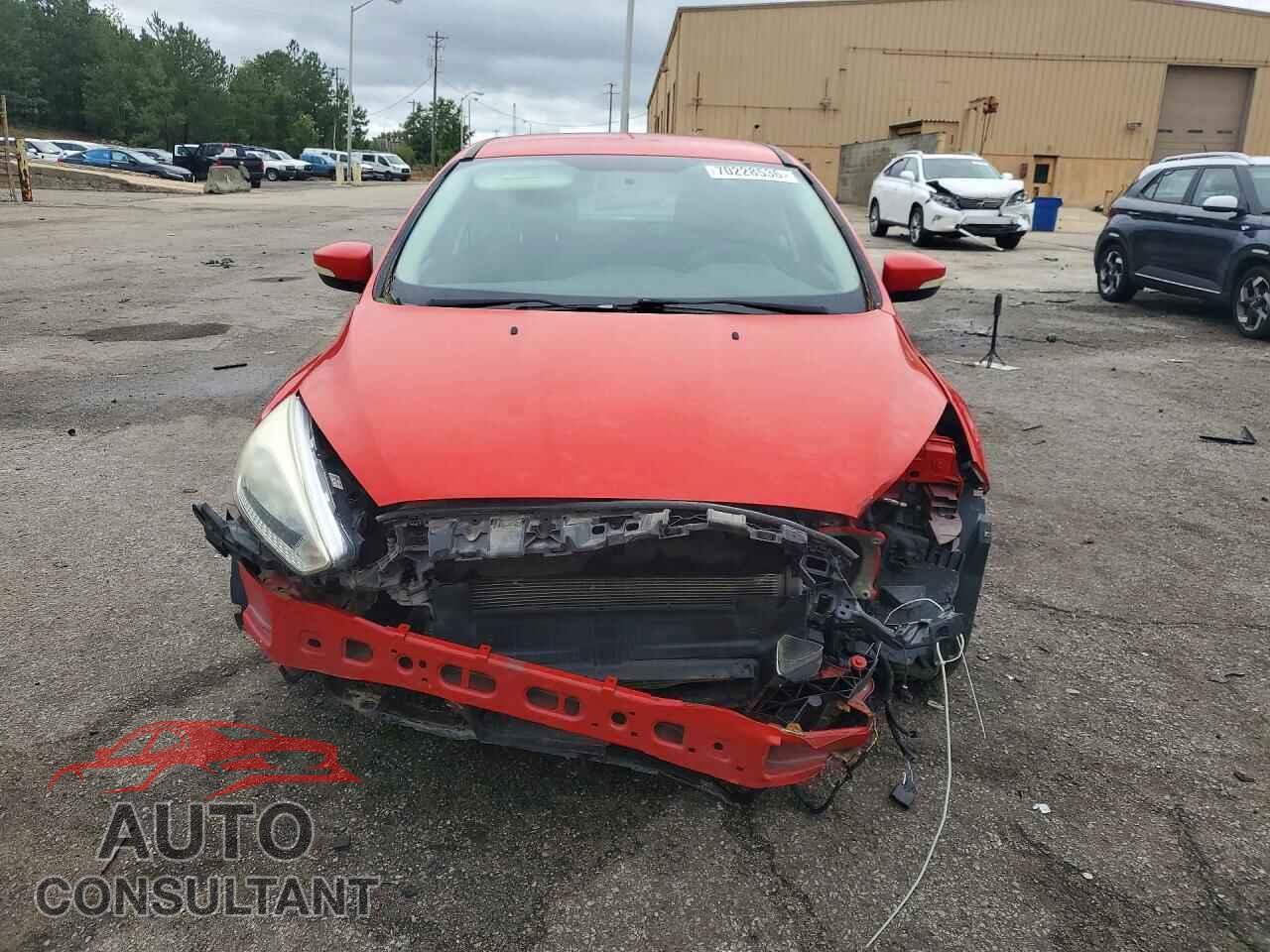FORD FOCUS 2017 - 1FADP3F29HL276197