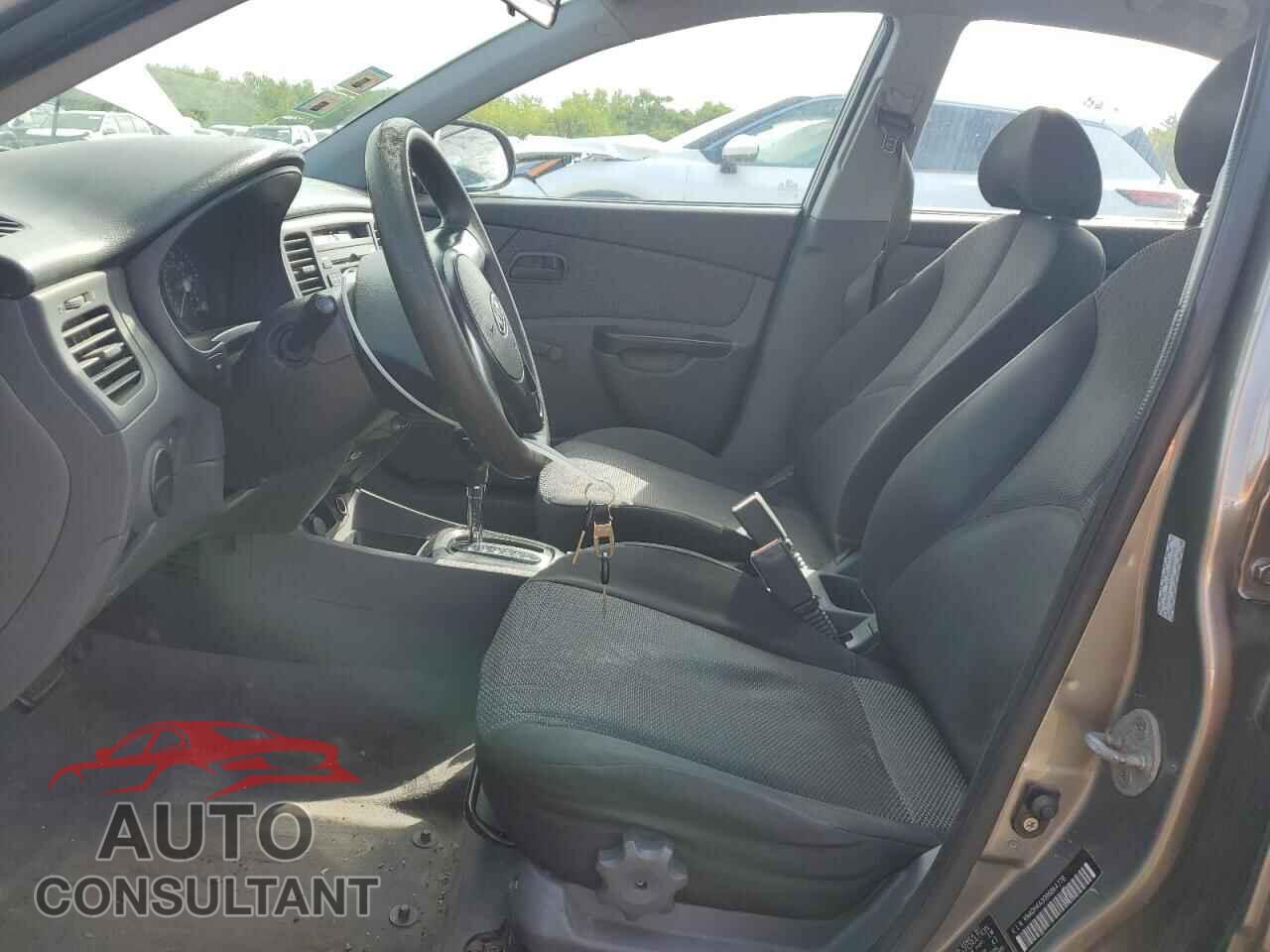 KIA RIO 2011 - KNADH4A30B6864778