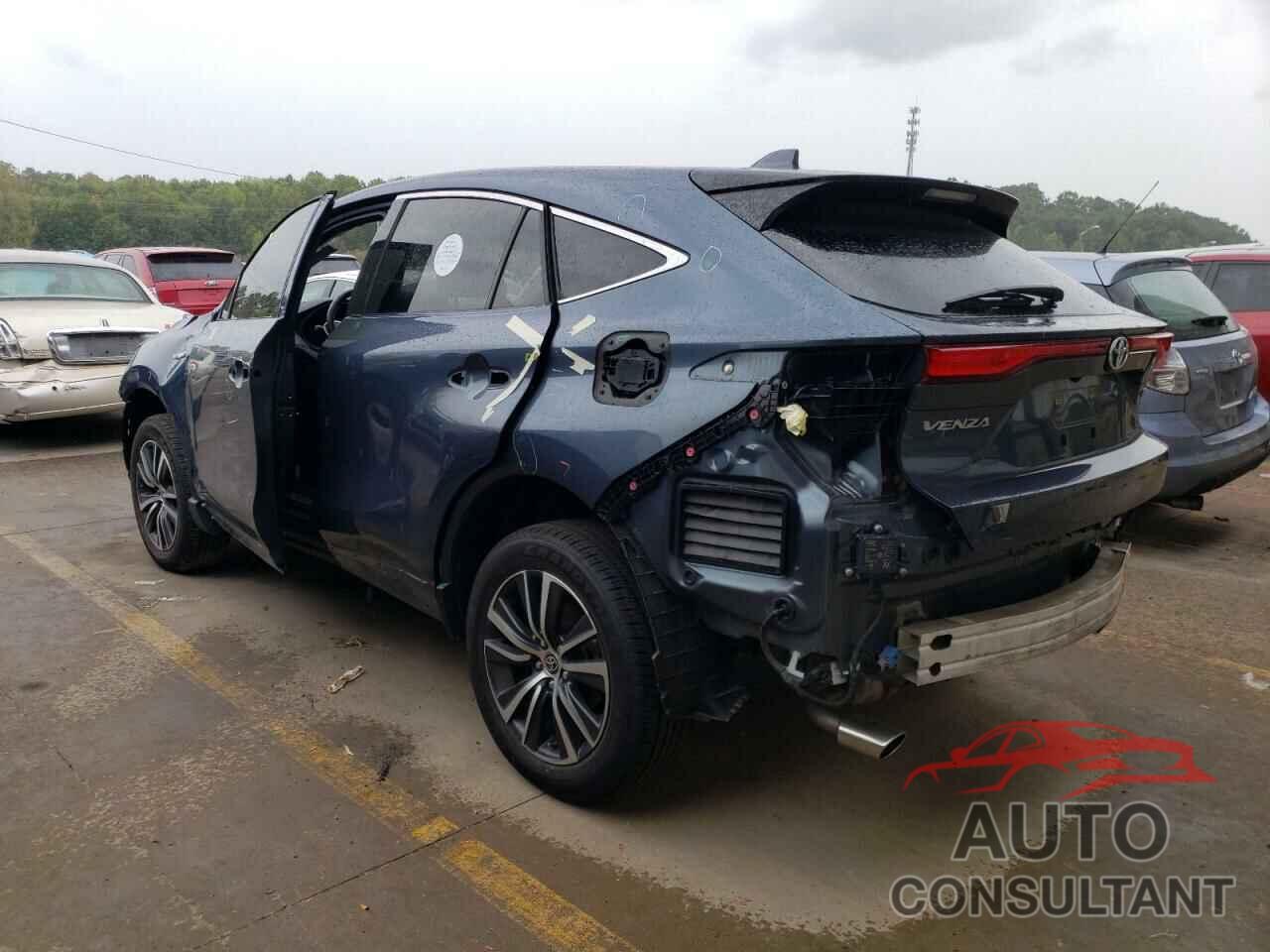 TOYOTA VENZA 2021 - JTEAAAAH9MJ049558