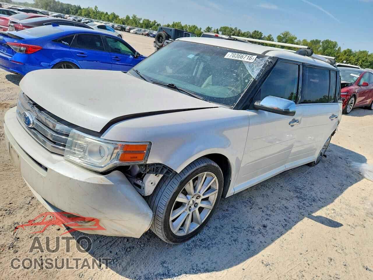FORD FLEX 2012 - 2FMGK5DC2CBD17447