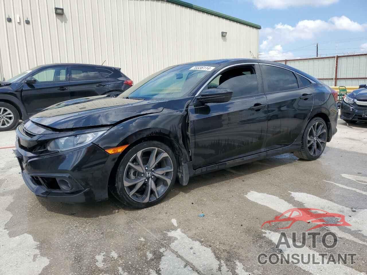 HONDA CIVIC 2021 - 2HGFC2F82MH513005