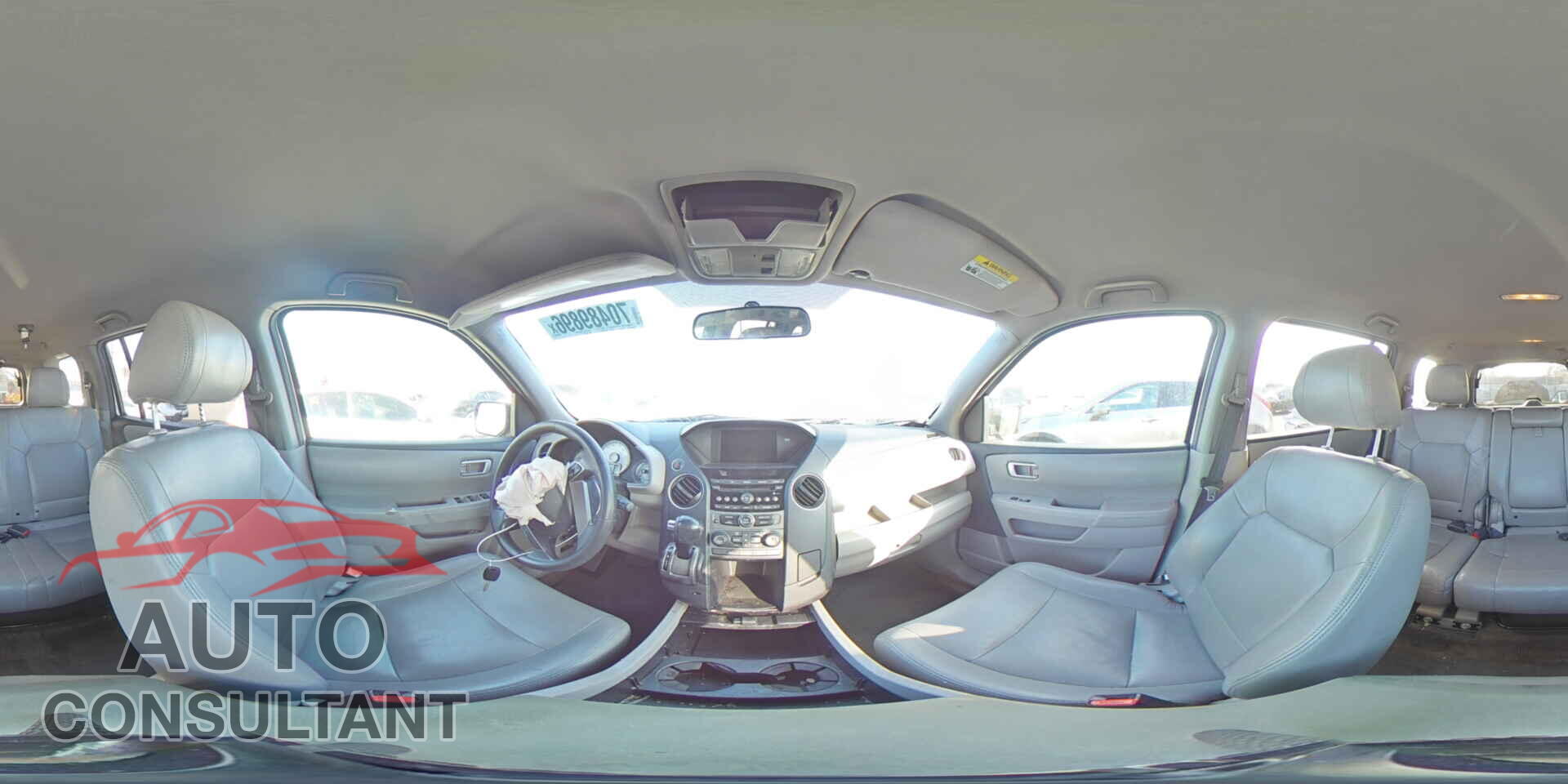 HONDA PILOT 2013 - 5FNYF3H26DB035237
