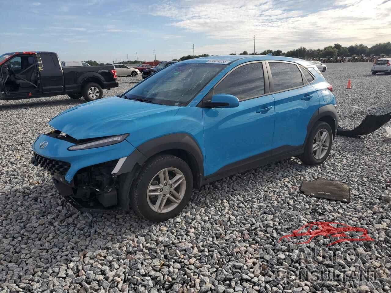 HYUNDAI KONA 2022 - KM8K22AB3NU807977