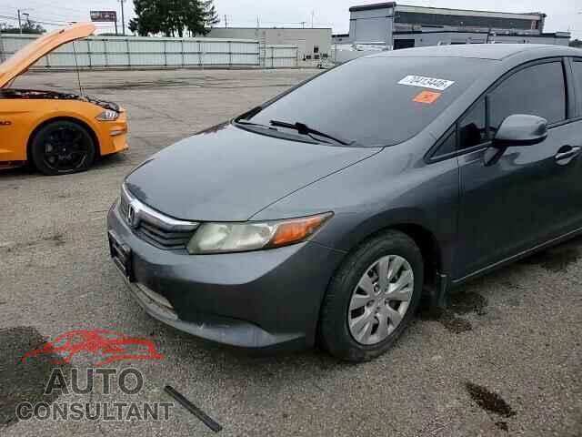 HONDA CIVIC 2012 - 19XFB2E58CE066344