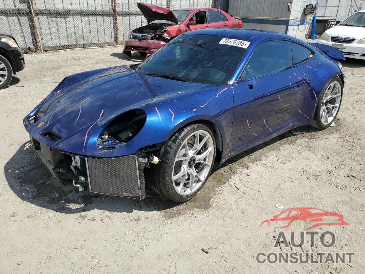 PORSCHE 911 2022 - WP0AC2A93NS268668