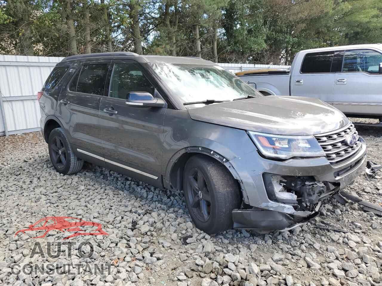 FORD EXPLORER 2017 - 1FM5K8D87HGE01851