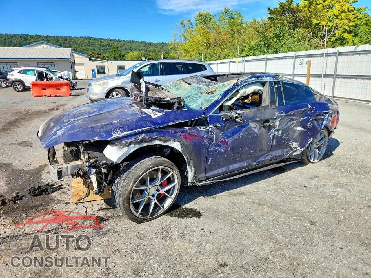 AUDI S5/RS5 2018 - WAUC4DF55JA017977