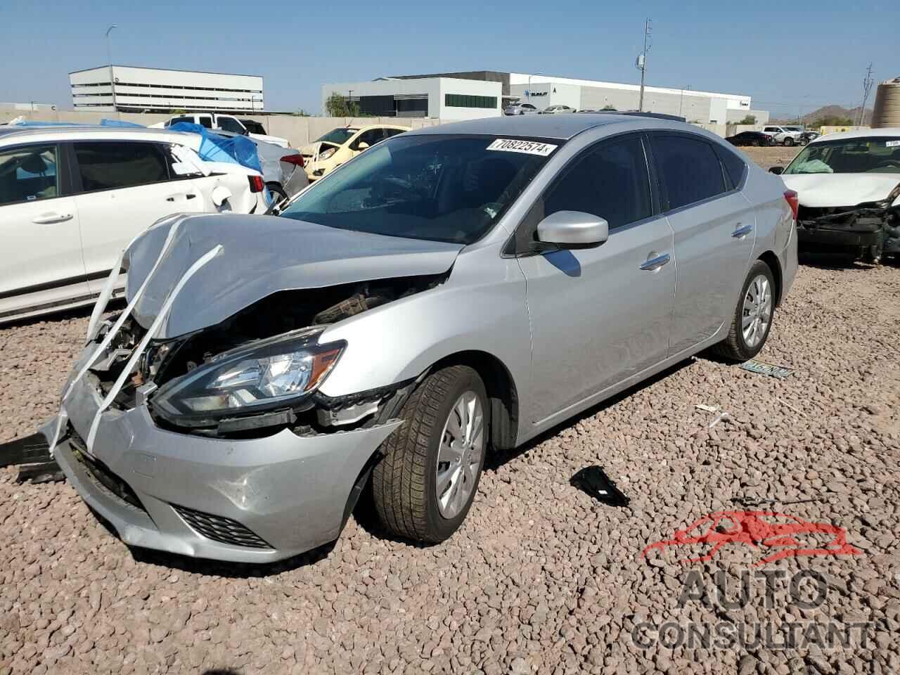 NISSAN SENTRA 2017 - 3N1AB7AP0HY397376