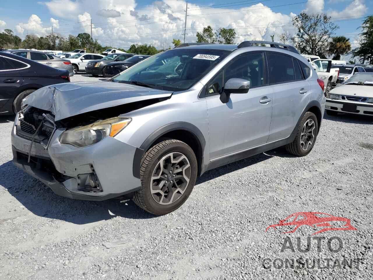 SUBARU CROSSTREK 2017 - JF2GPAKCXH8208621