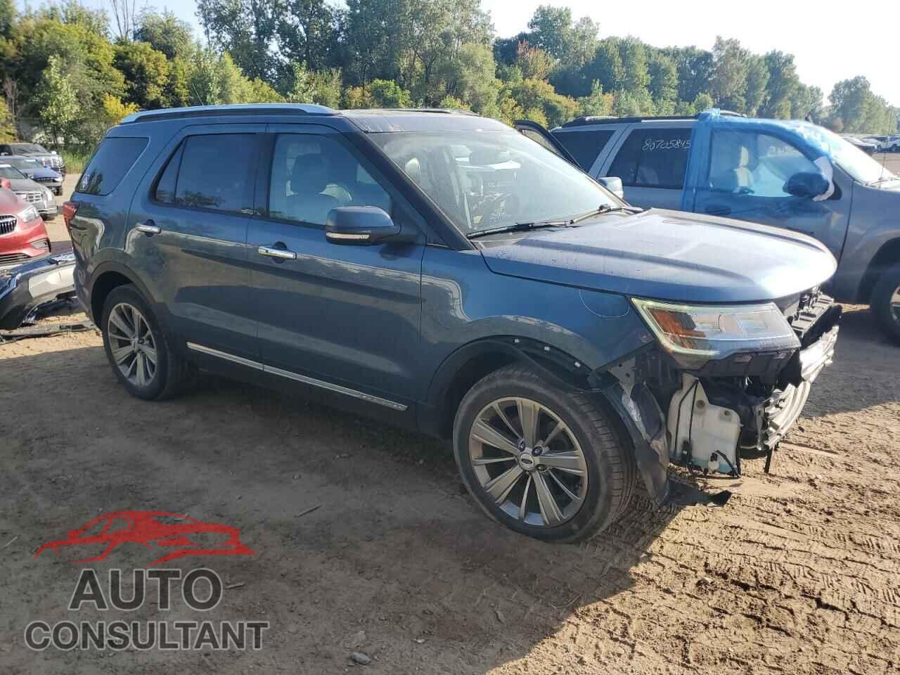 FORD EXPLORER 2018 - 1FM5K8F89JGB91403