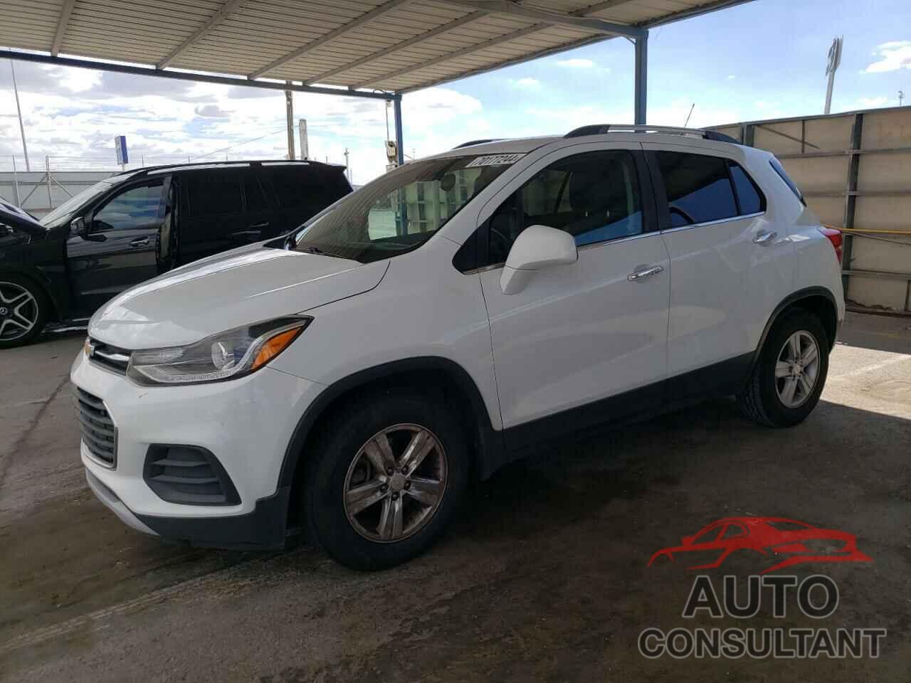 CHEVROLET TRAX 2017 - 3GNCJLSB1HL279488