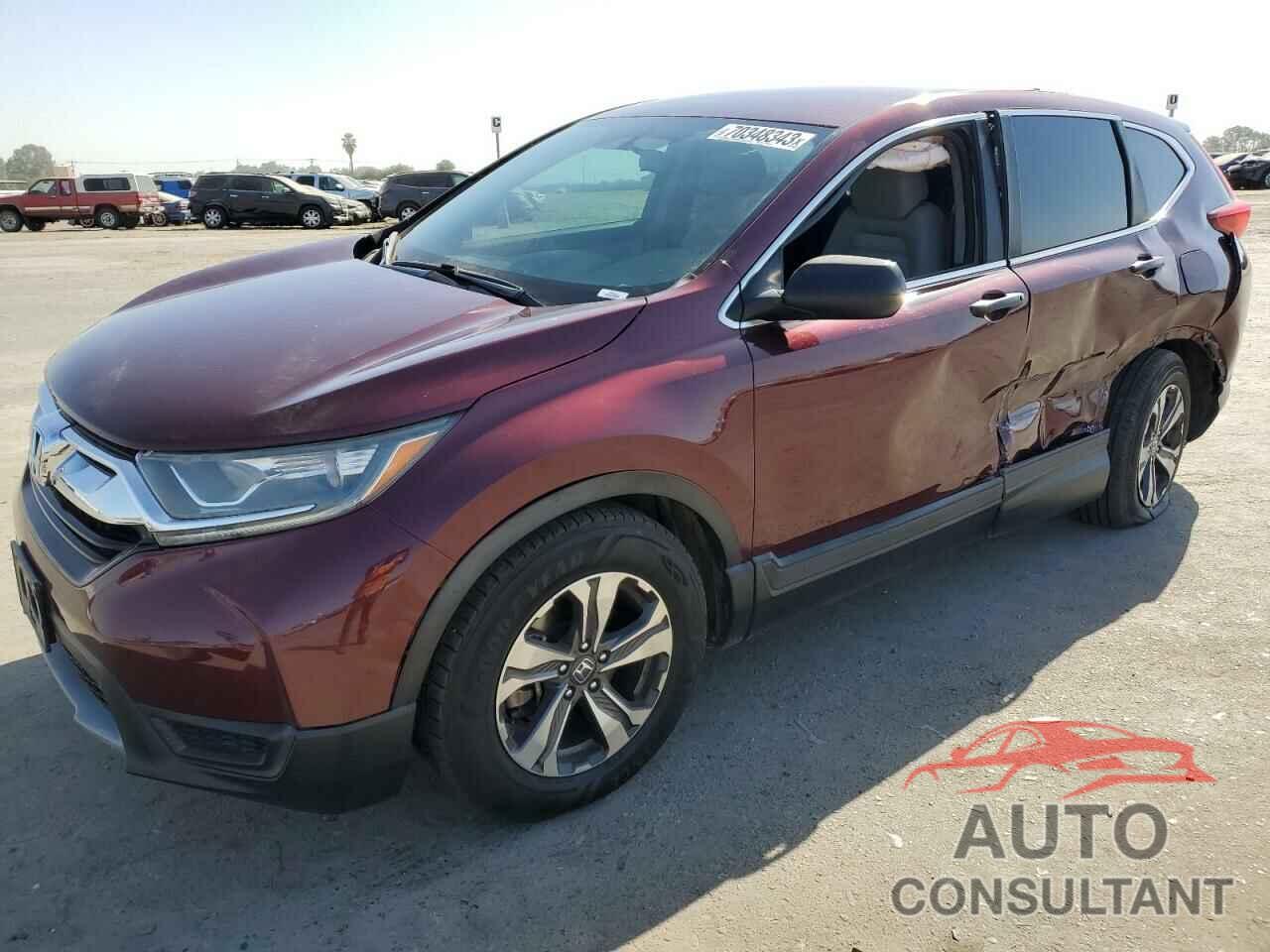 HONDA CRV 2018 - 2HKRW5H31JH401062