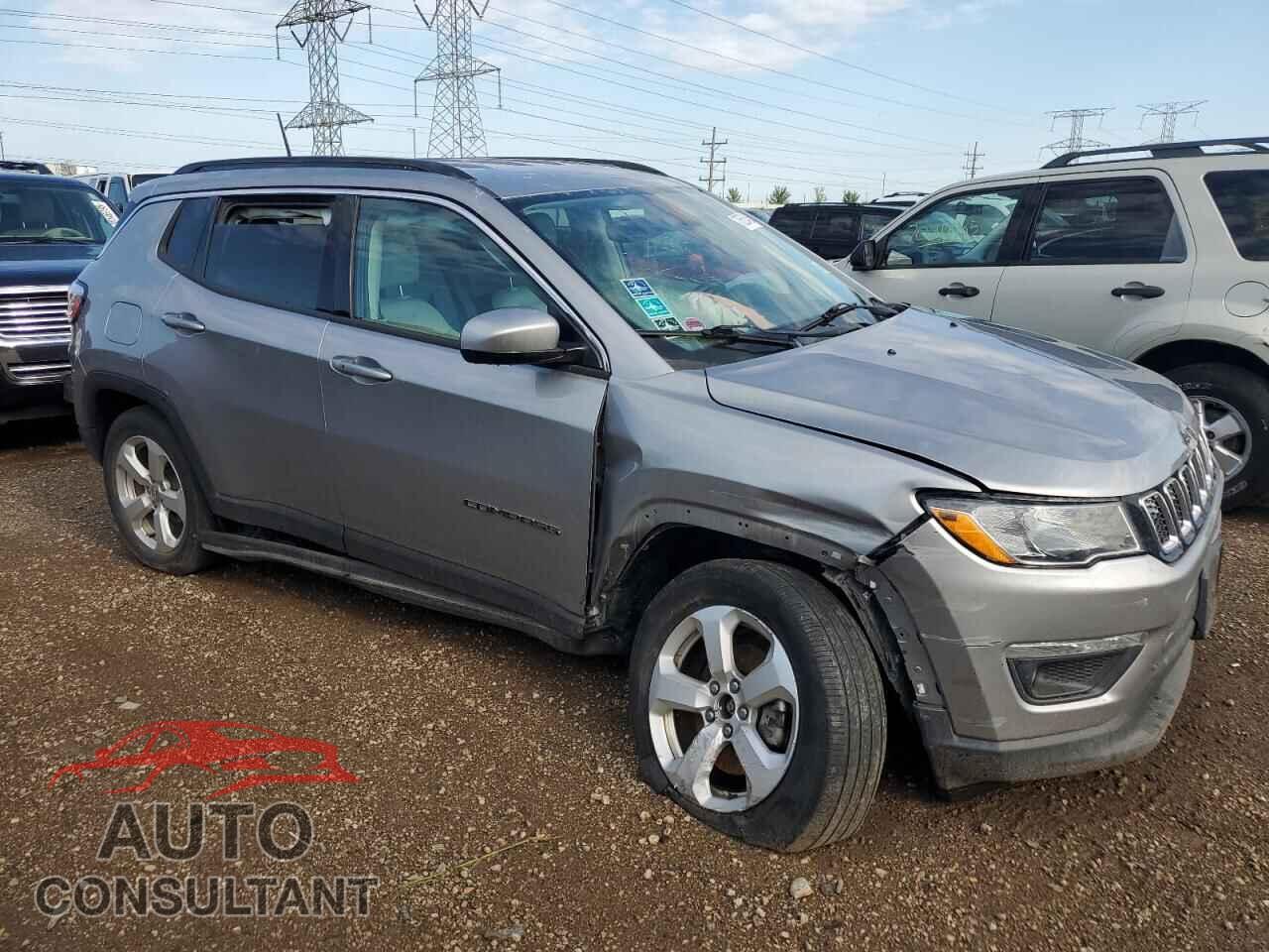 JEEP COMPASS 2017 - 3C4NJDBBXHT618787