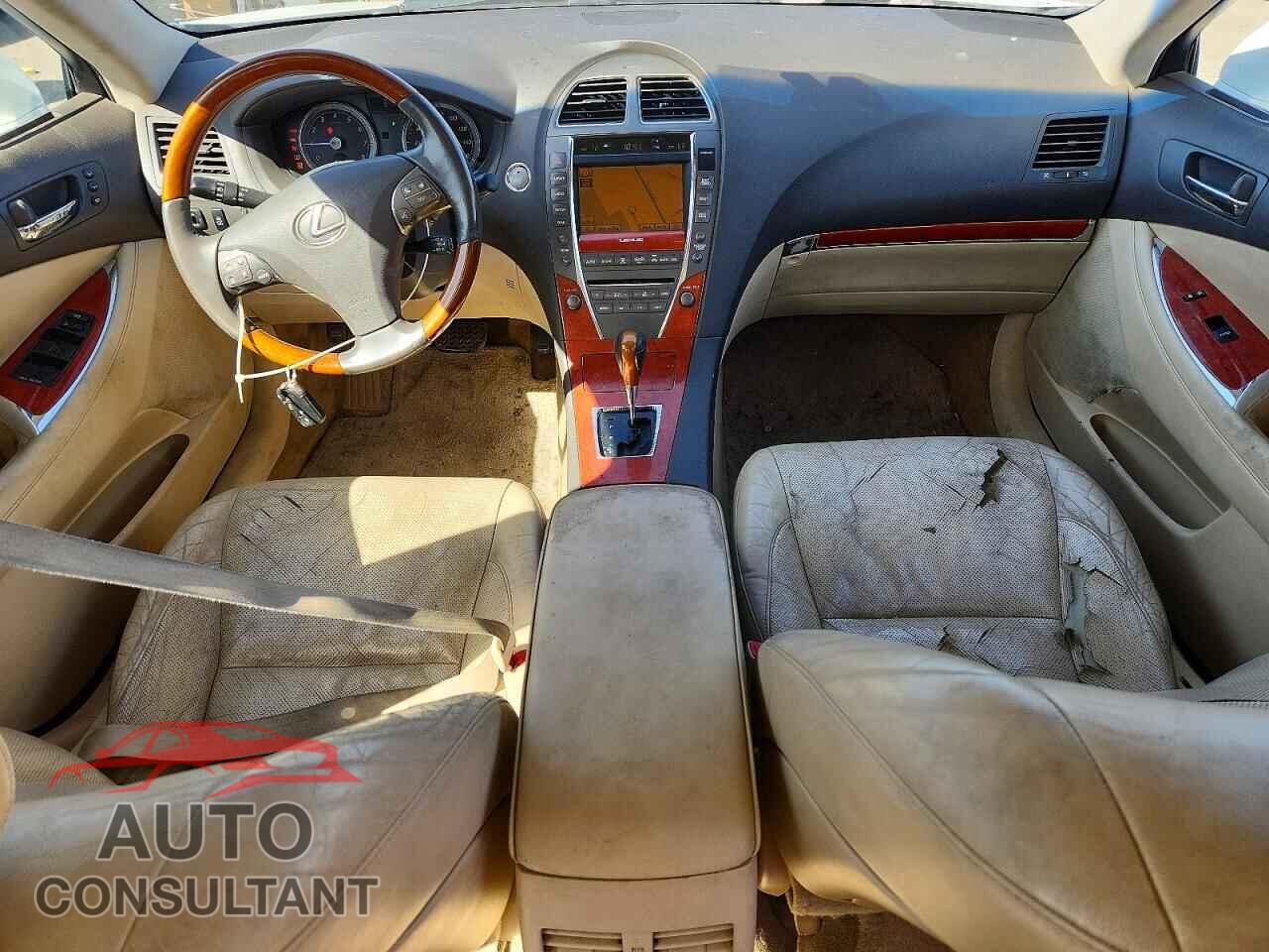 LEXUS ES350 2012 - JTHBK1EG3C2484820
