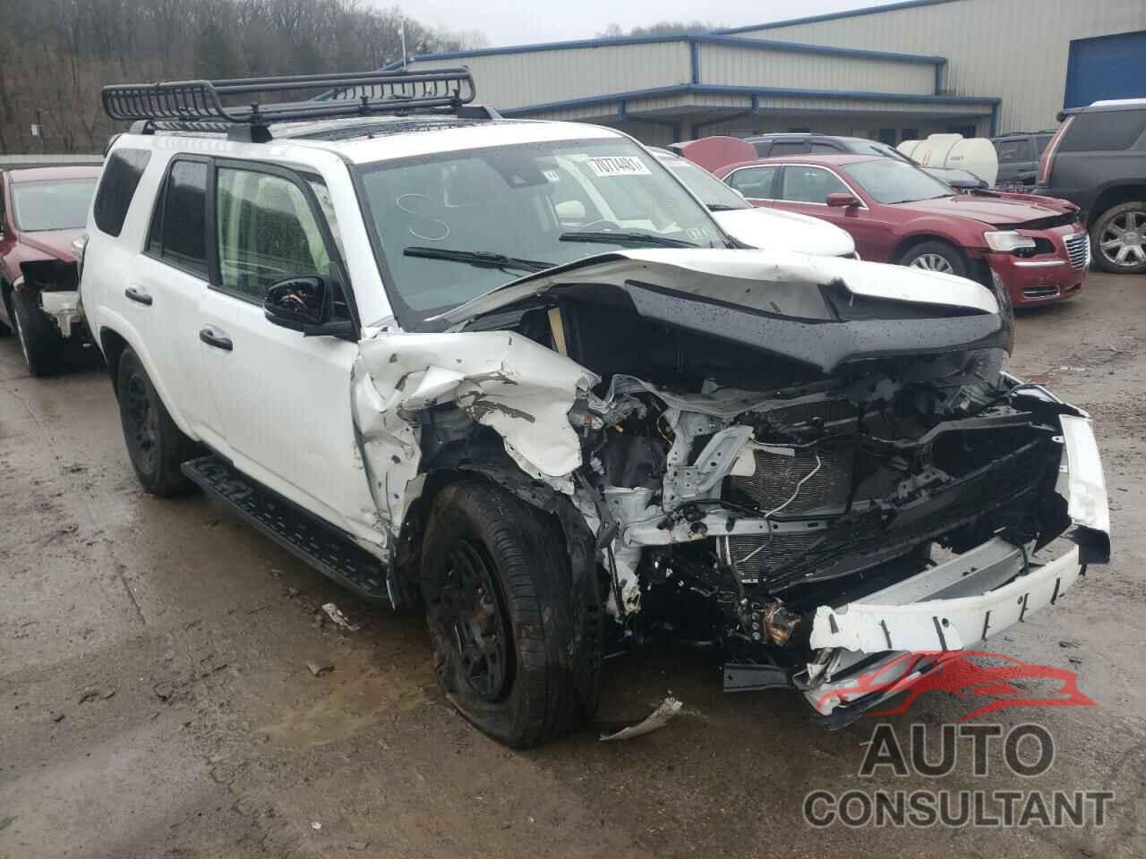 TOYOTA 4RUNNER 2021 - JTEHU5JR1M5898176