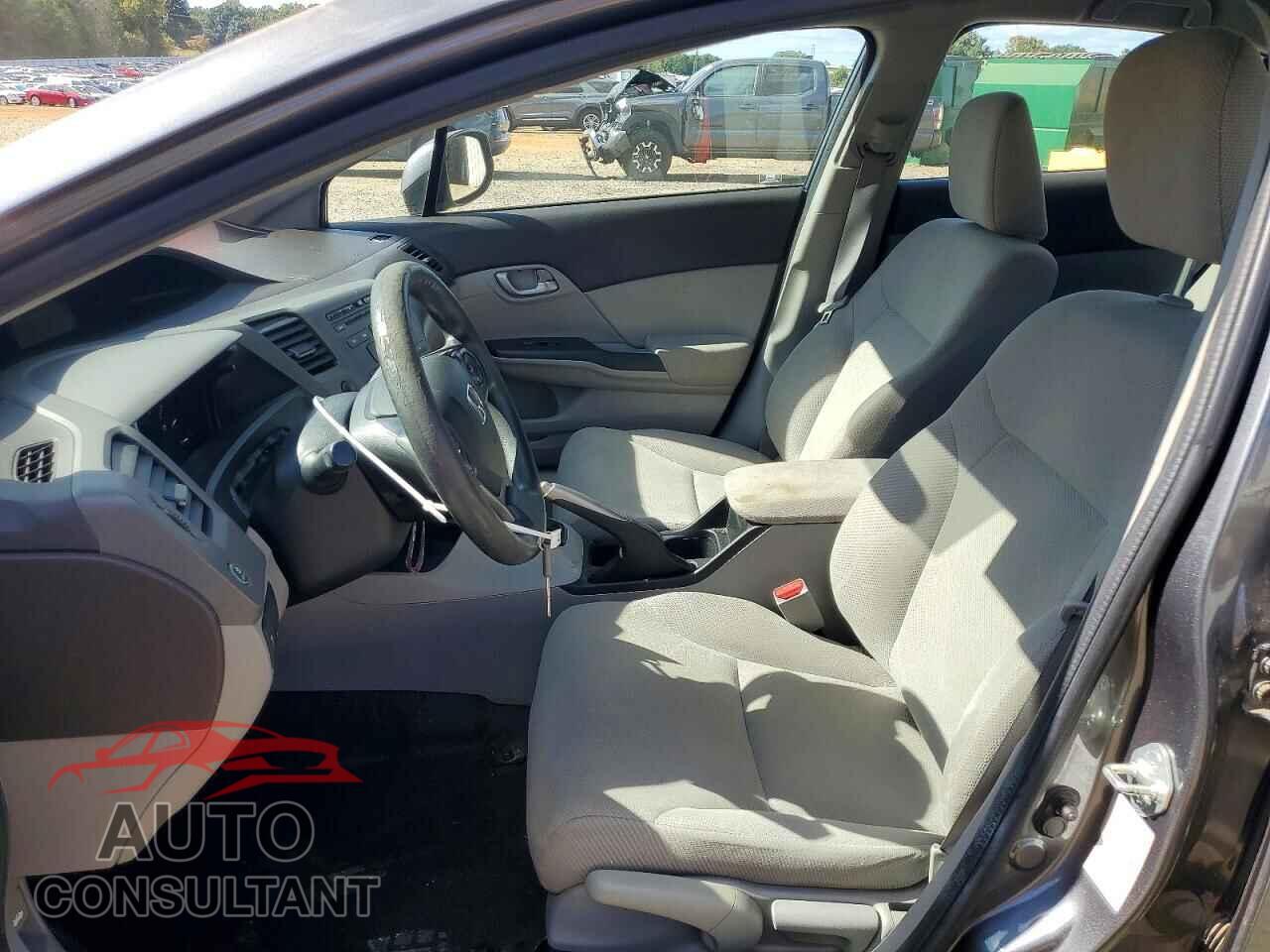 HONDA CIVIC 2012 - 19XFB2F56CE106340