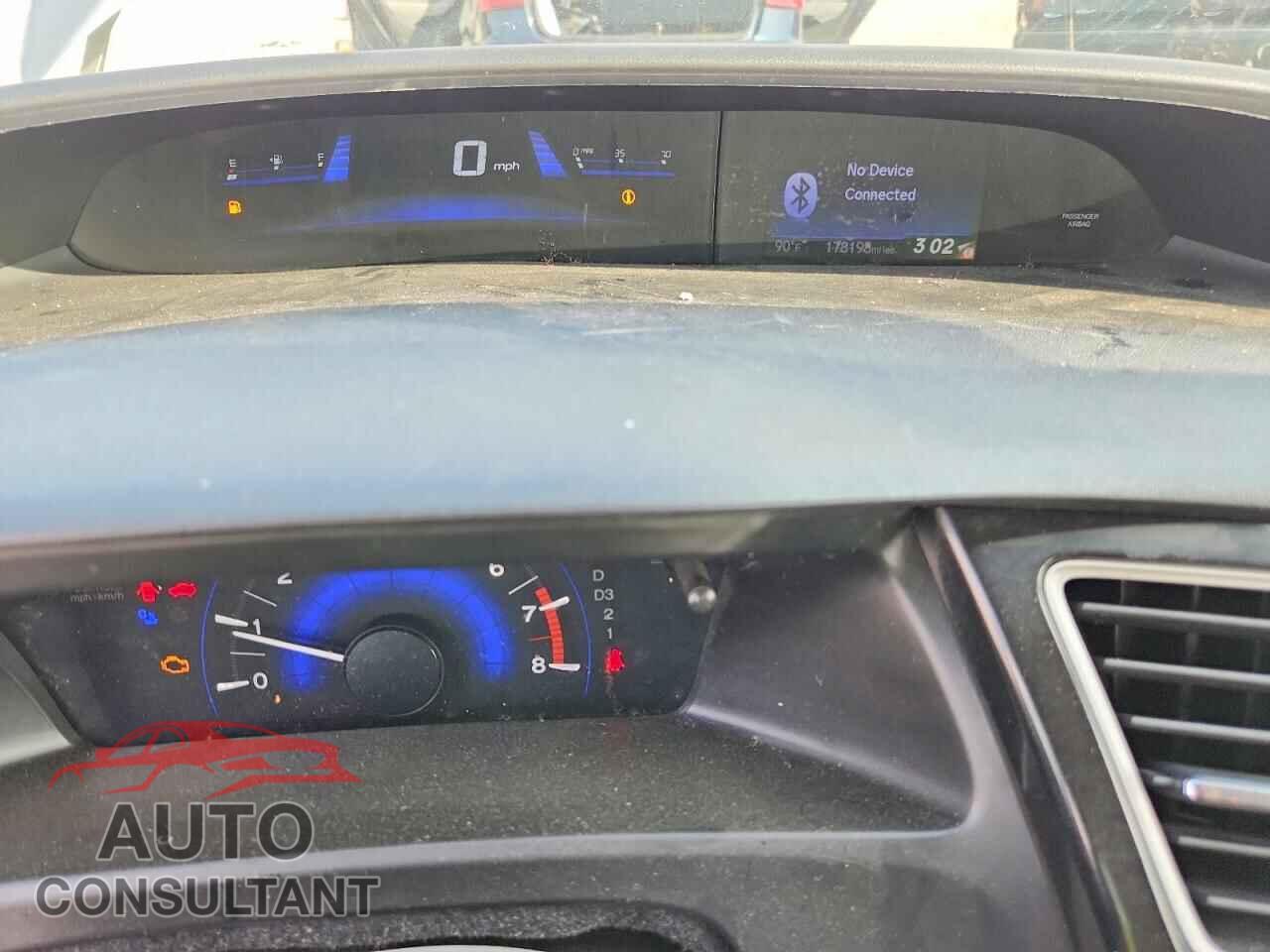 HONDA CIVIC 2013 - 19XFB2F54DE031848