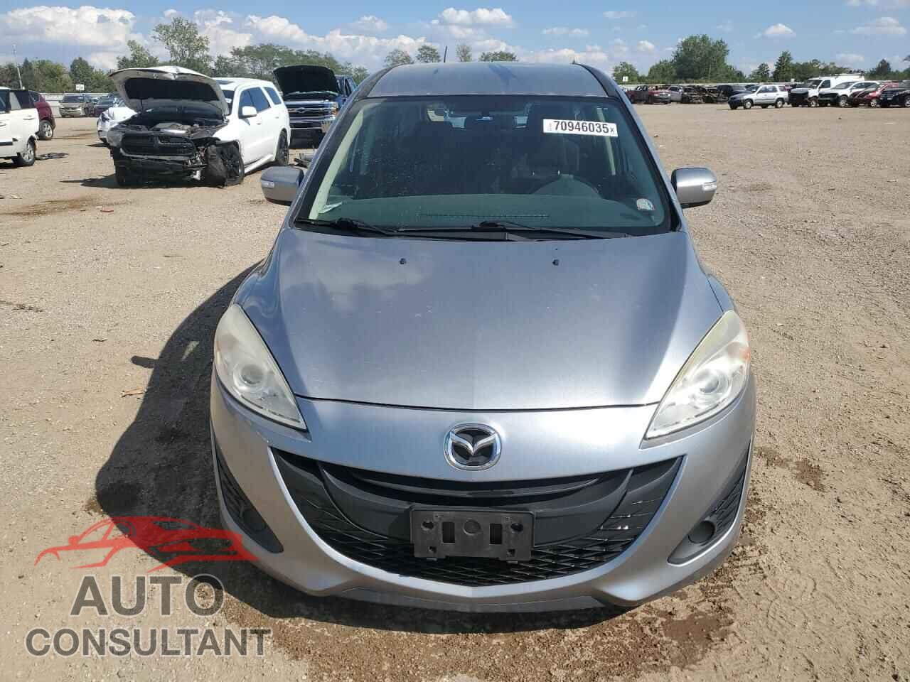 MAZDA 5 2014 - JM1CW2BL3E0167247