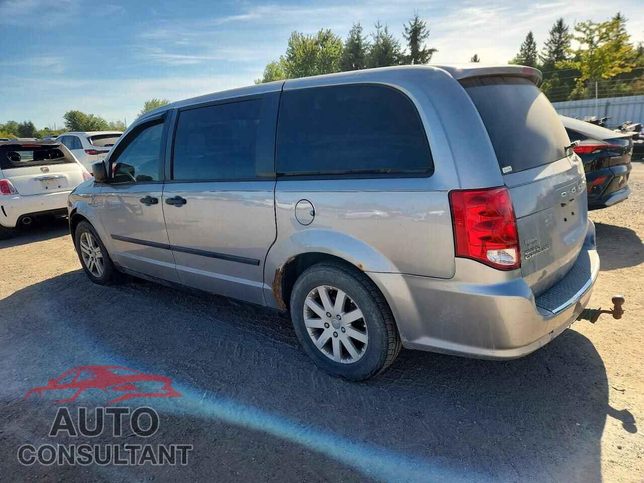 DODGE CARAVAN 2013 - 2C4RDGBG4DR546309