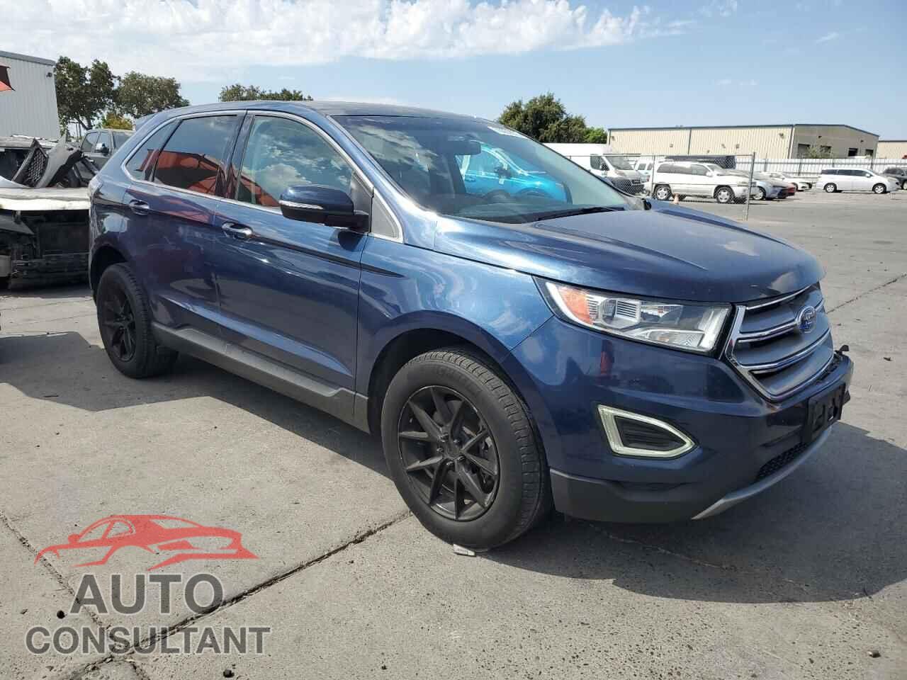 FORD EDGE 2017 - 2FMPK4J99HBC37136