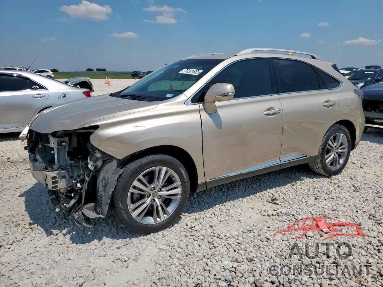 LEXUS RX350 2015 - 2T2ZK1BA8FC187589