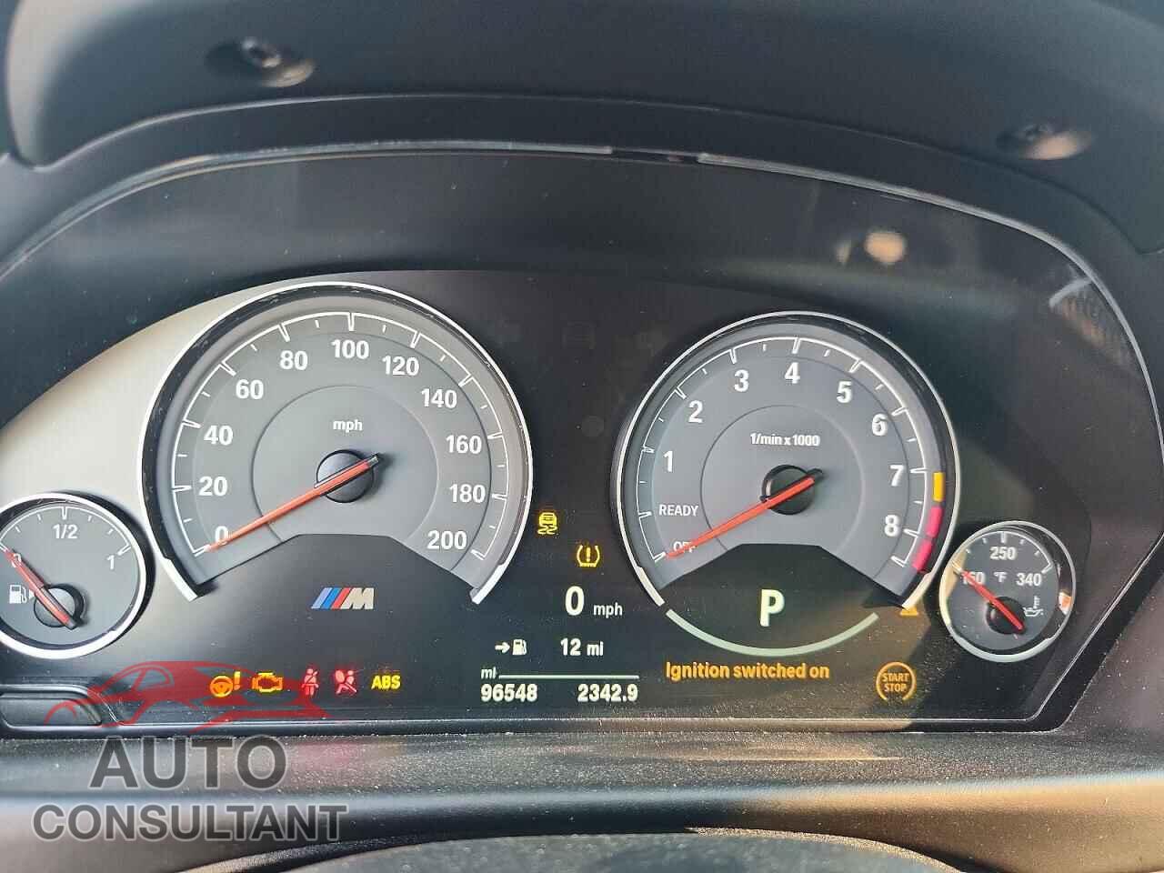 BMW M3 2017 - WBS8M9C52H5G42300